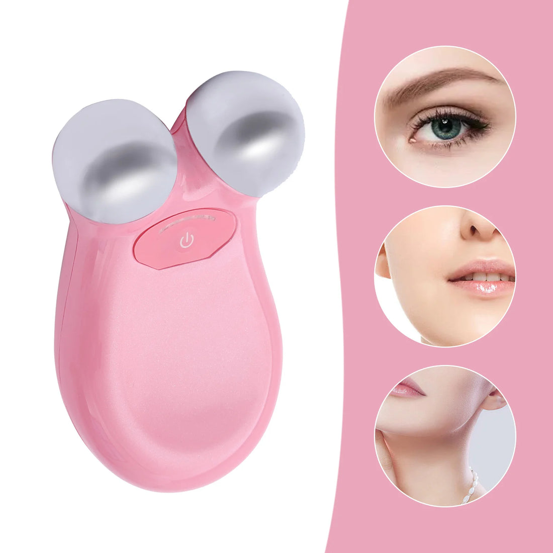 Microcurrent Facial Massager – 5-Level Face Lift & Skin Rejuvenation