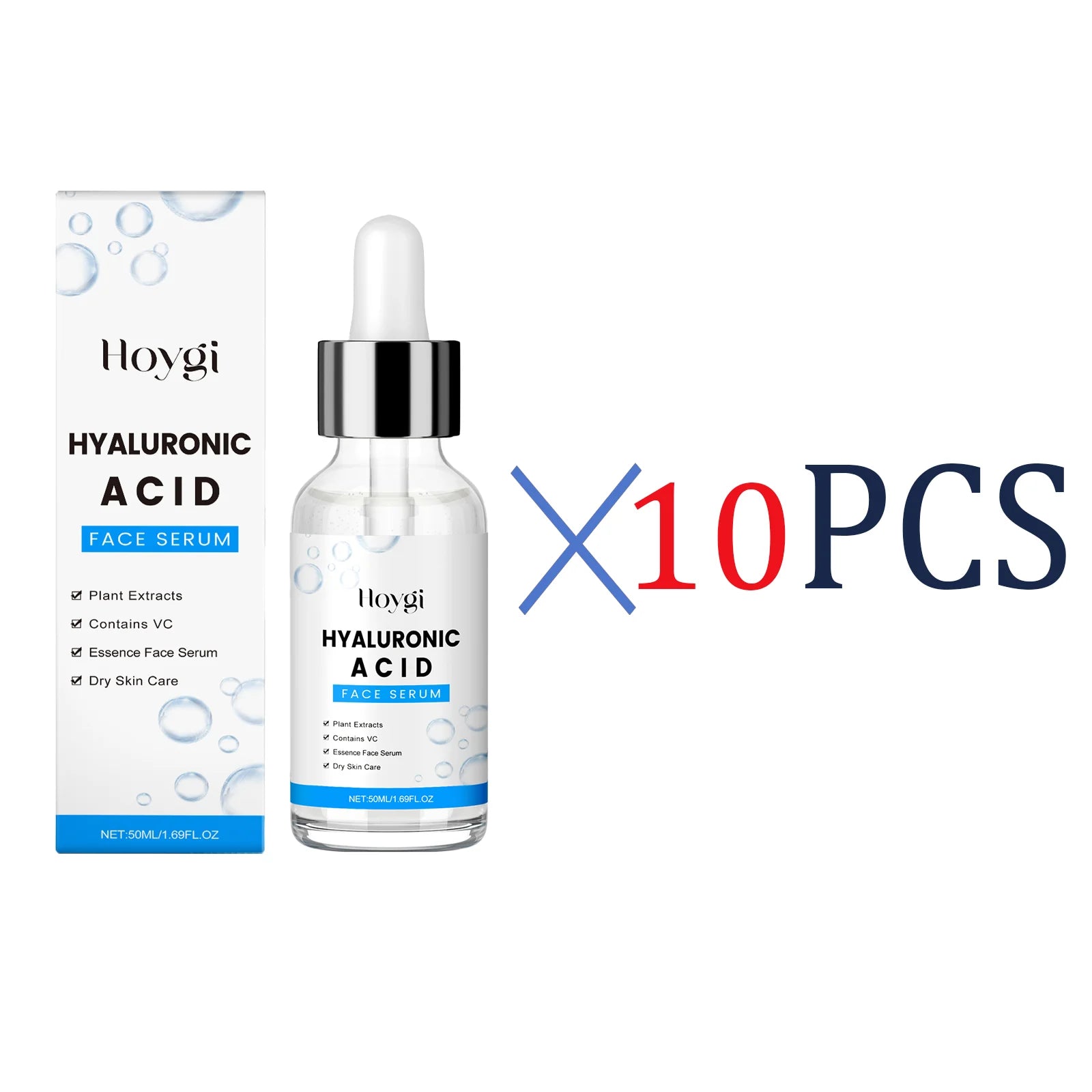 Hyaluronic Acid Face Serum – Anti-Aging & Deep Hydration (50ml)
