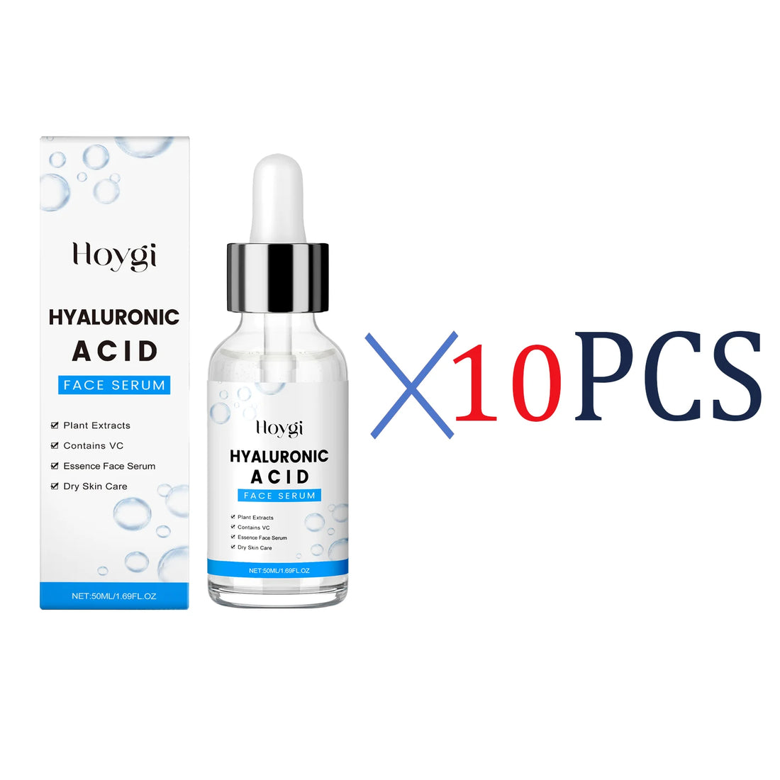 Hyaluronic Acid Face Serum – Anti-Aging & Deep Hydration (50ml)