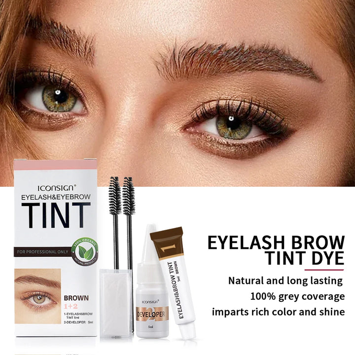 ICONSIGN Brow & Lash Tinting Kit