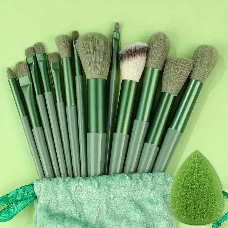 Professional Makeup Brush Set – Soft & Fluffy