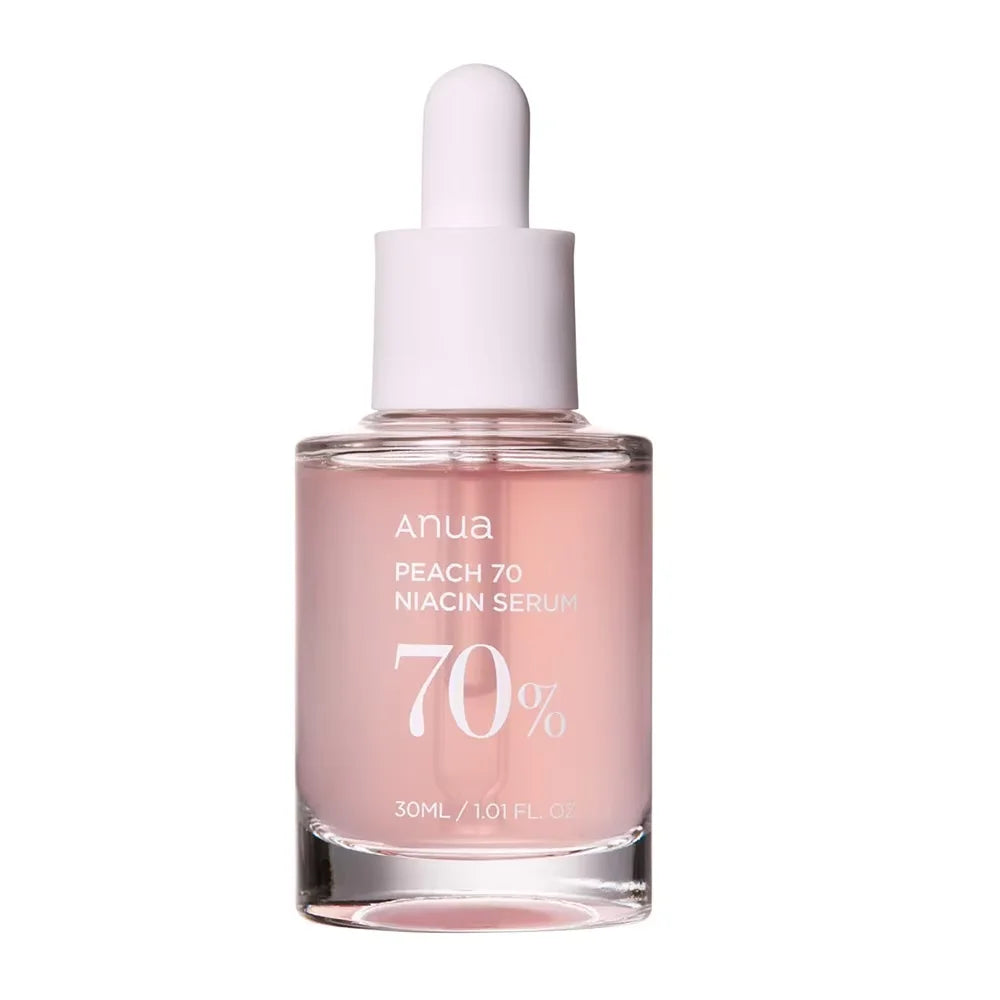 Anua Peach 70 Niacinamide Serum – Moisturizing & Skin Improving