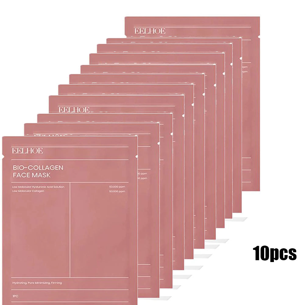Bio Collagen Face Mask – Hydrating, Firming & Brightening Skin Care