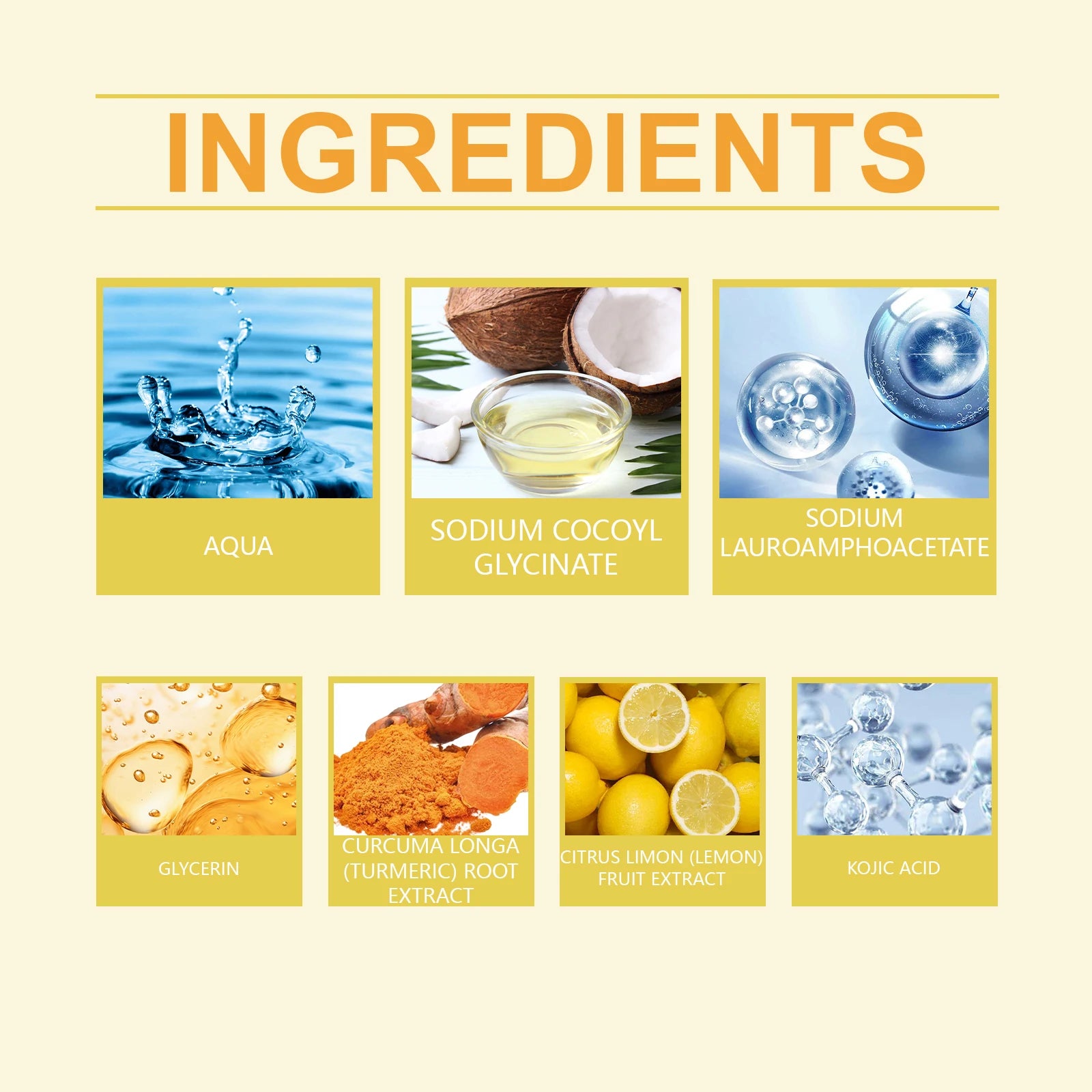 Hoygi Turmeric Facial Cleanser – All Skin Types