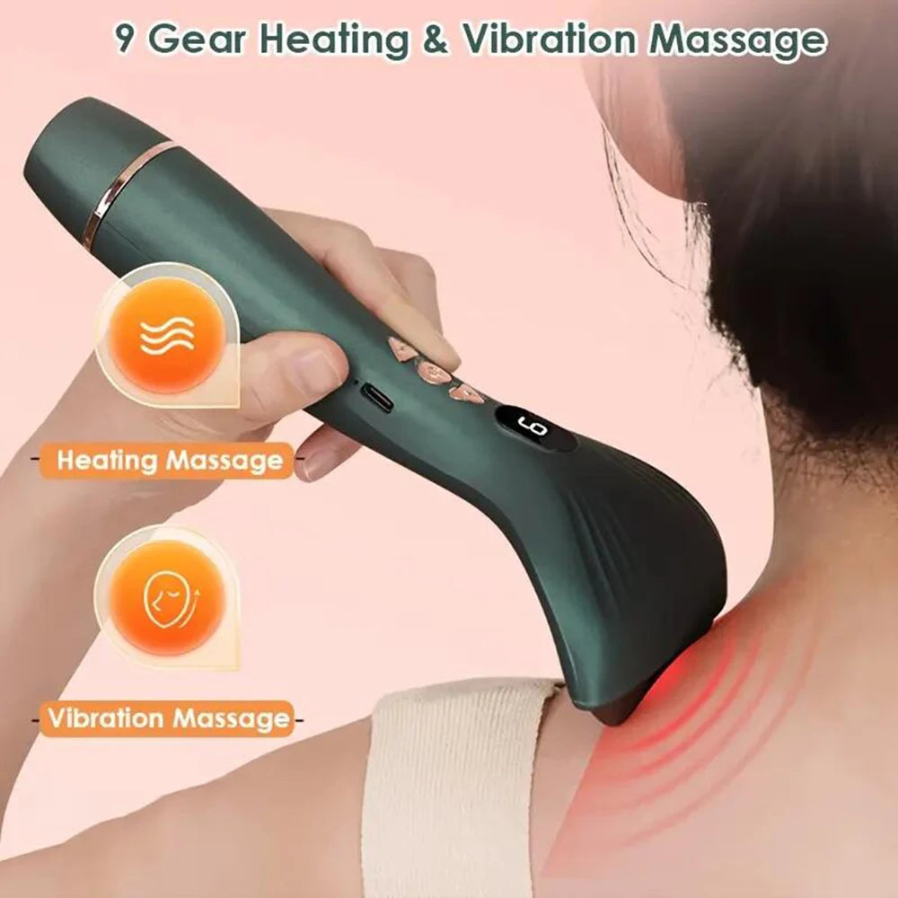 Electric Gua Sha Facial & Eye Massager