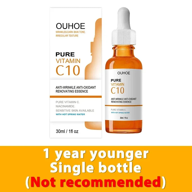 Vitamin C Face Serum – Anti-Aging, Brightening & Wrinkle Removal