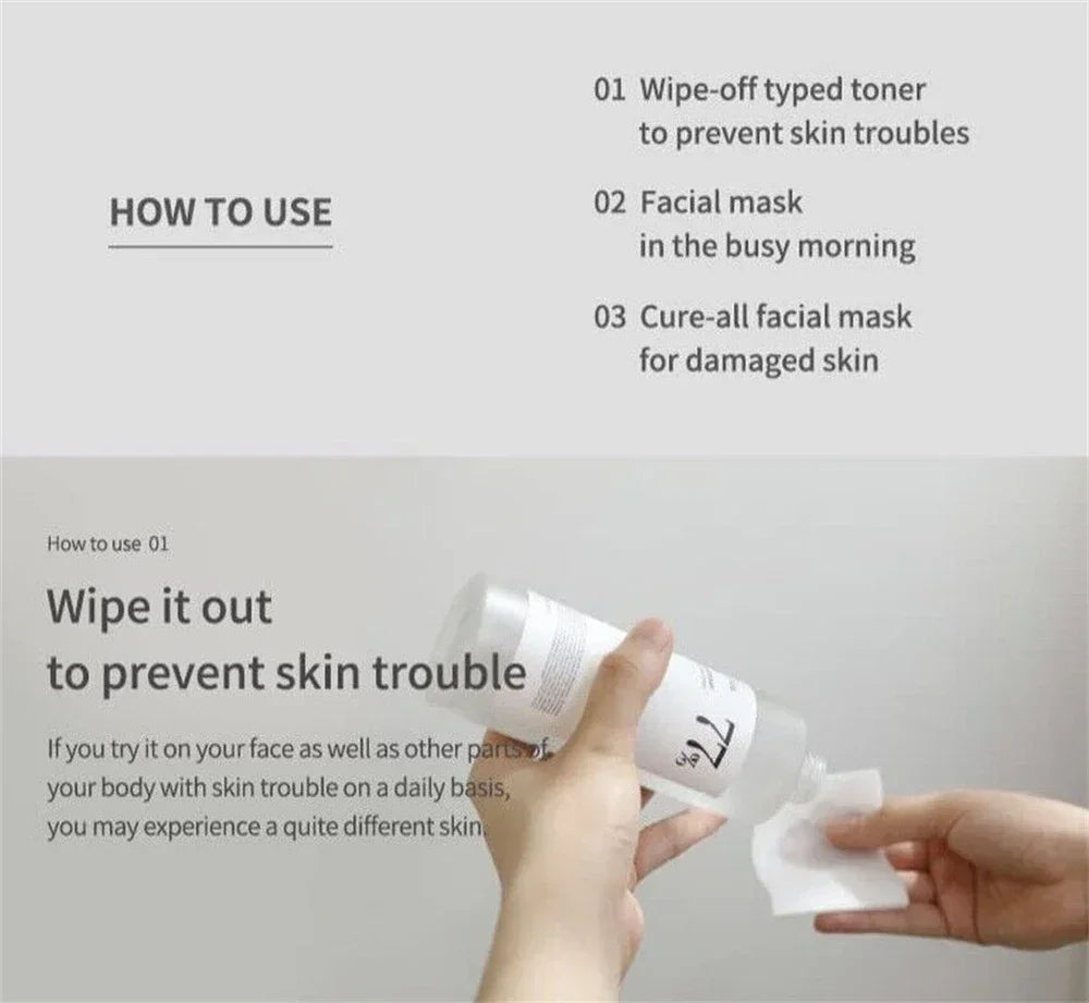 Anua HeartLeaf 77 Toner – Moisturizing, Deep Cleansing & Oil Control