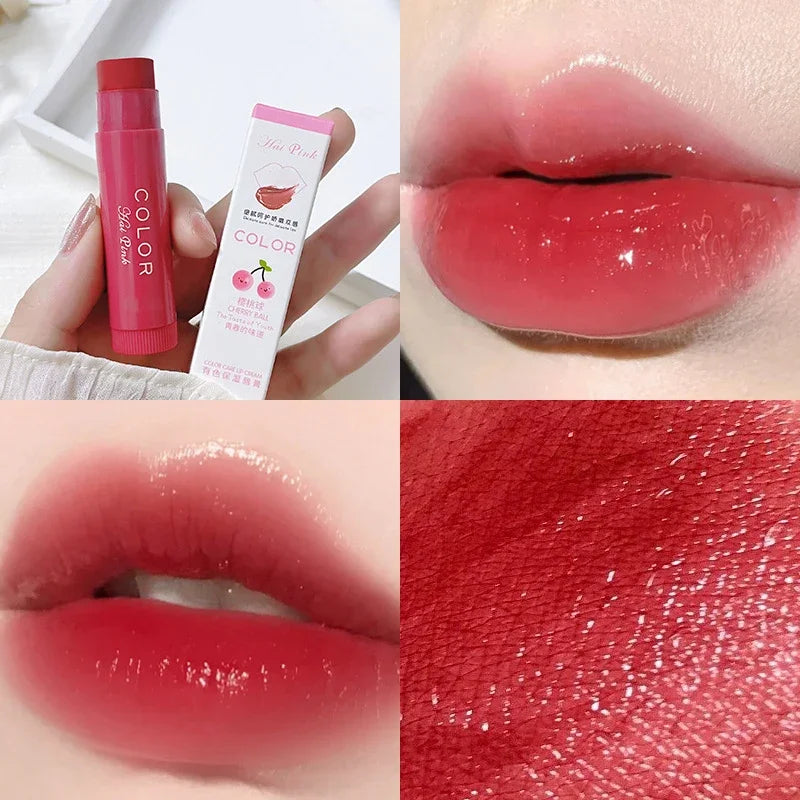 Cute Red Lip Tint Balm – 1/3 Pcs