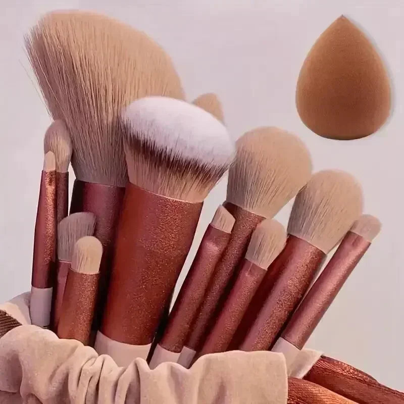 Professional Makeup Brush Set – Soft & Fluffy