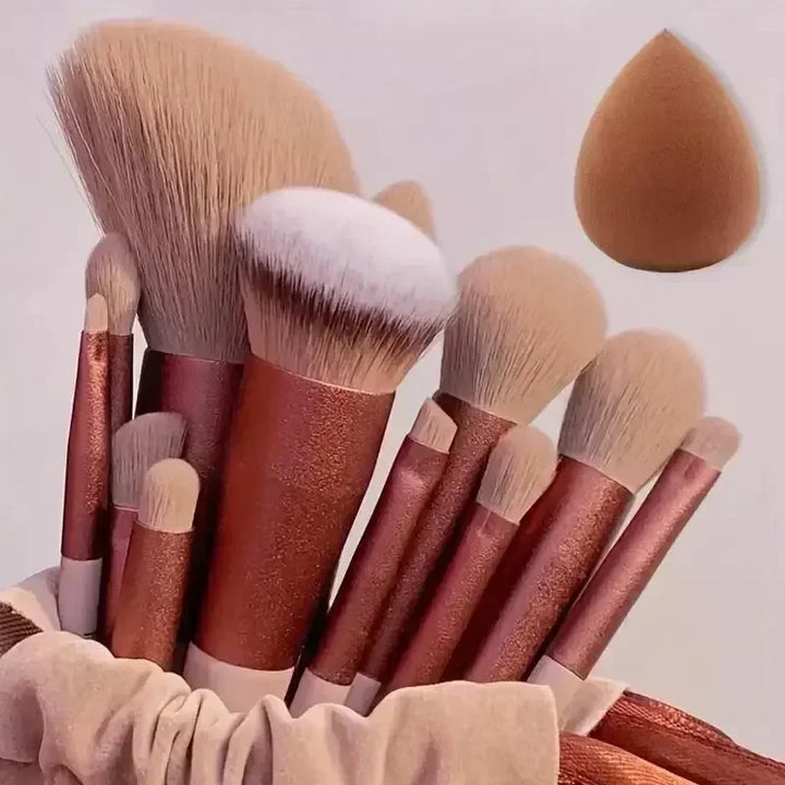 Professional Makeup Brush Set – Soft & Fluffy