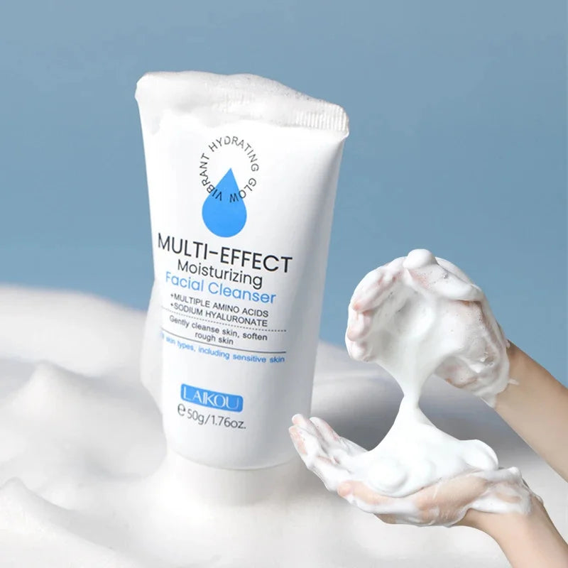 Deep Cleansing Facial Foam – Blackhead & Acne Control