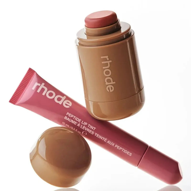 Summer Lemontini Lemon Lip Gloss & Moisturizing Makeup Set