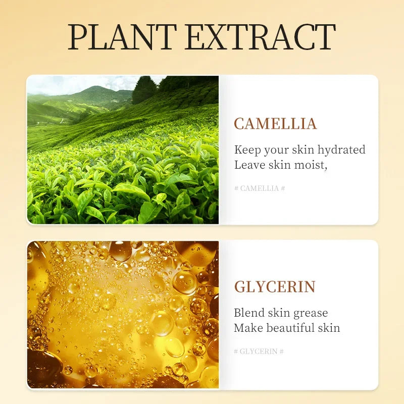 SADOER 24K Gold Luxury Facial Mask – 20pcs for Radiant Skin