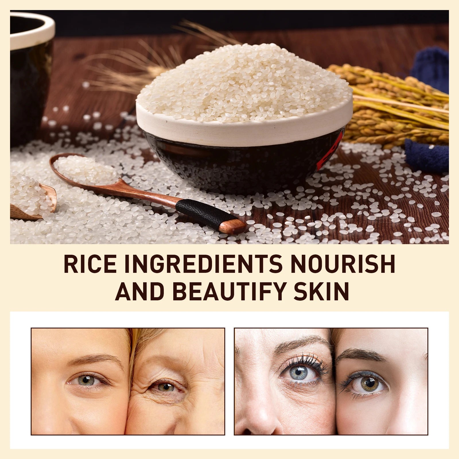 Rice Ferment Serum – Hydrating, Brightening & Anti-Aging Face Treatment