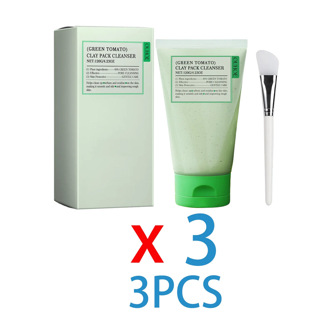 Green Tomato Facial Cleanser – Oily & Sensitive Skin