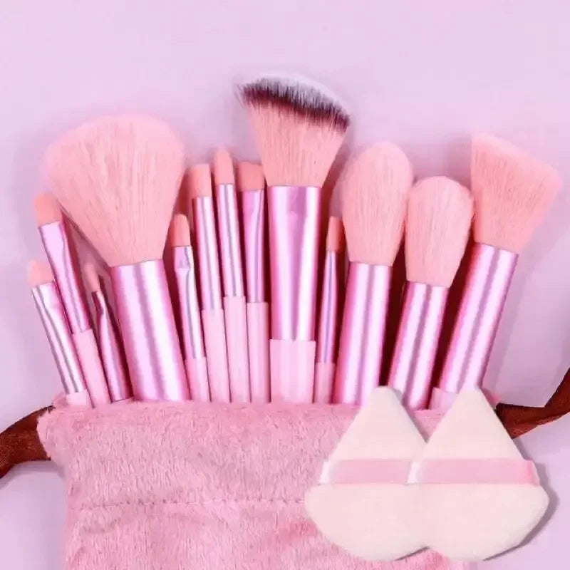 Professional Makeup Brush Set – Soft & Fluffy