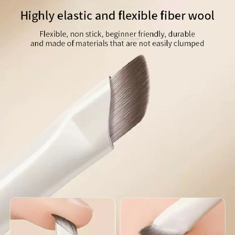 Natural Eye Makeup Brush Set – 5/8/10 Pcs