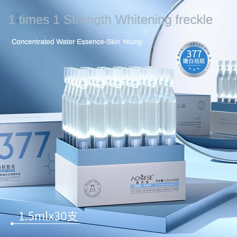 337 Whitening & Anti-Aging Blemish Serum – Premium Glow (30pcs Set)