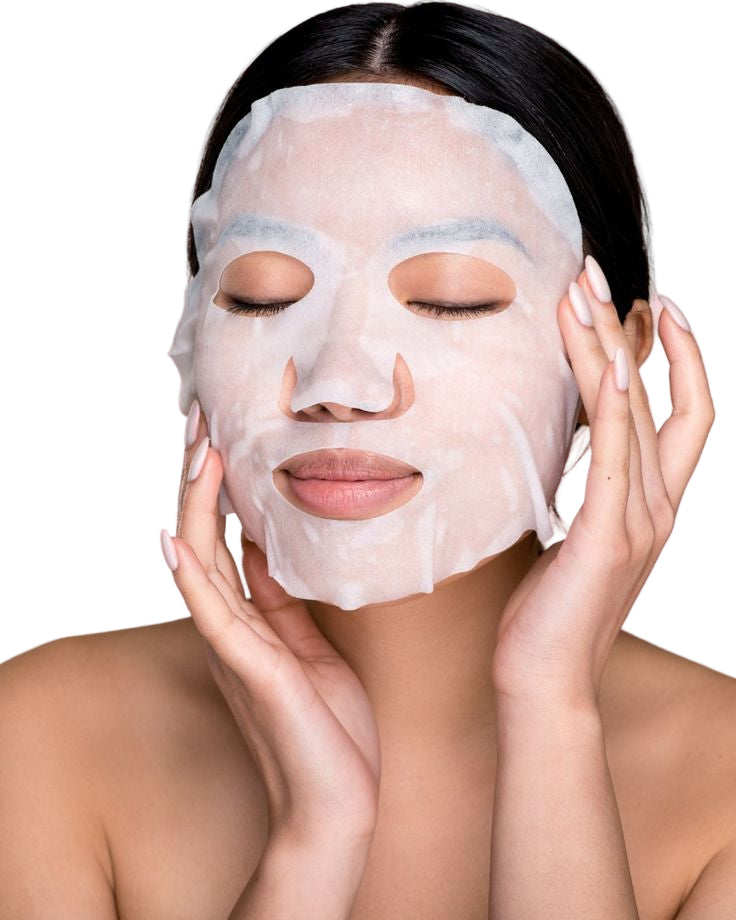 BIOAQUA Centella Collagen Face Mask – Hydrating & Brightening 20PCS