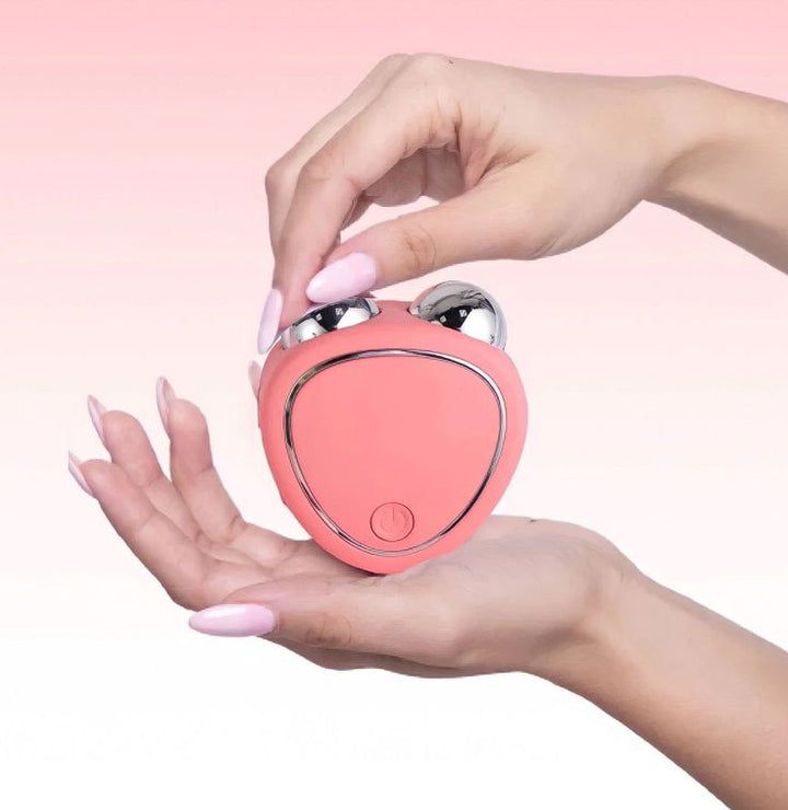 Microcurrent Facial Massager – 5-Level Face Lift & Skin Rejuvenation