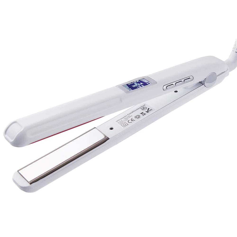 Ultrasonic Infrared Hair Straightener – Keratin Care