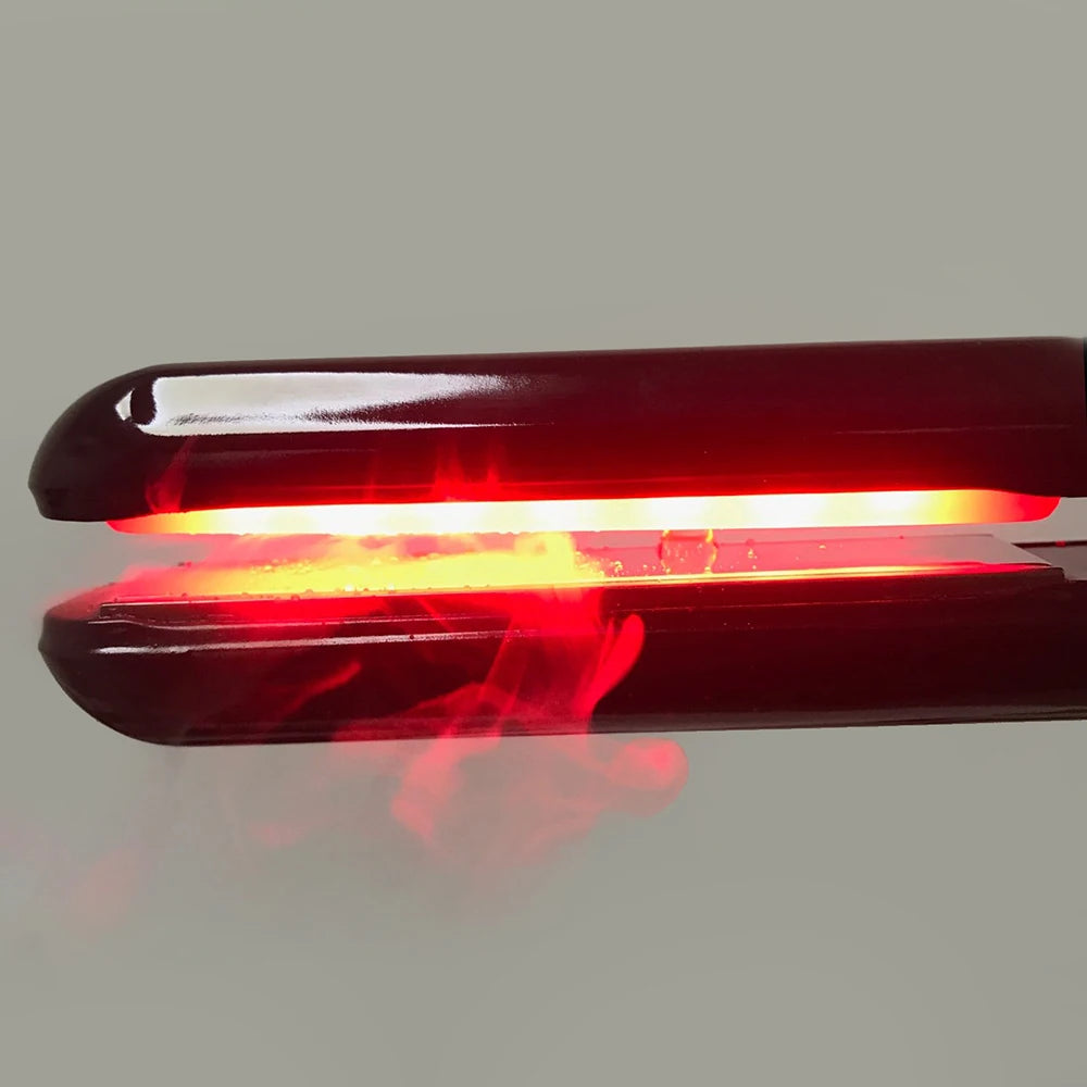 Ultrasonic Infrared Hair Straightener – Keratin Care