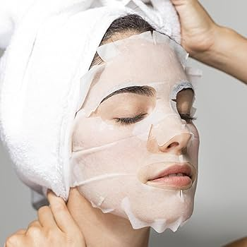 DIY Disposable Facial Mask Sheets – Moisture Retention for glow your skin