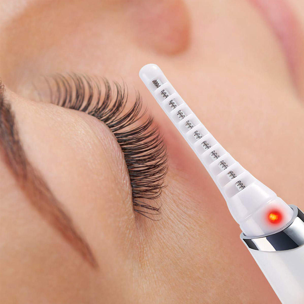 LumiLift 2-in-1 Lash Curler & Lip Plumper with LED Therapy