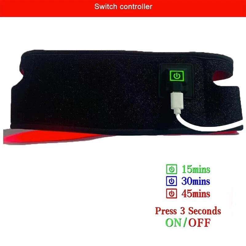 LED Infrared Face Lift Belt – Chin Slimming & Jawline Shaping