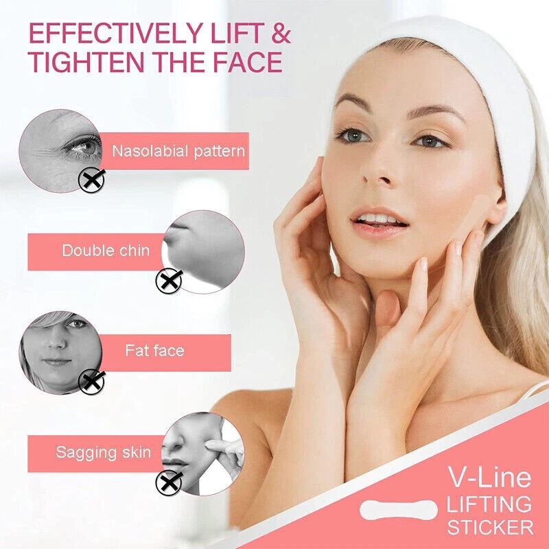 LED Infrared Face Lift Belt – Chin Slimming & Jawline Shaping