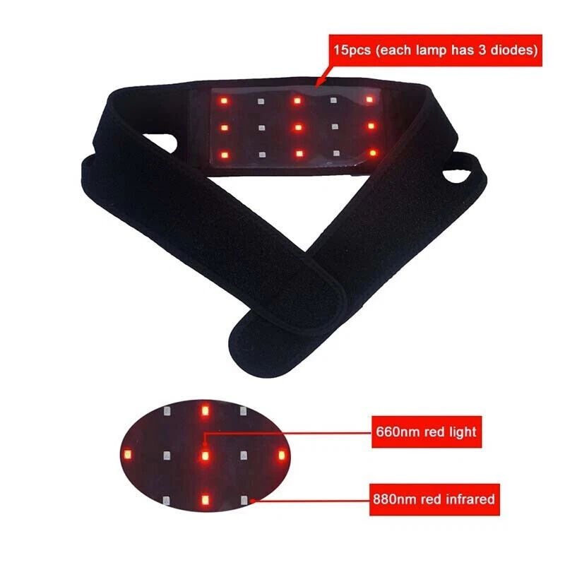 LED Infrared Face Lift Belt – Chin Slimming & Jawline Shaping