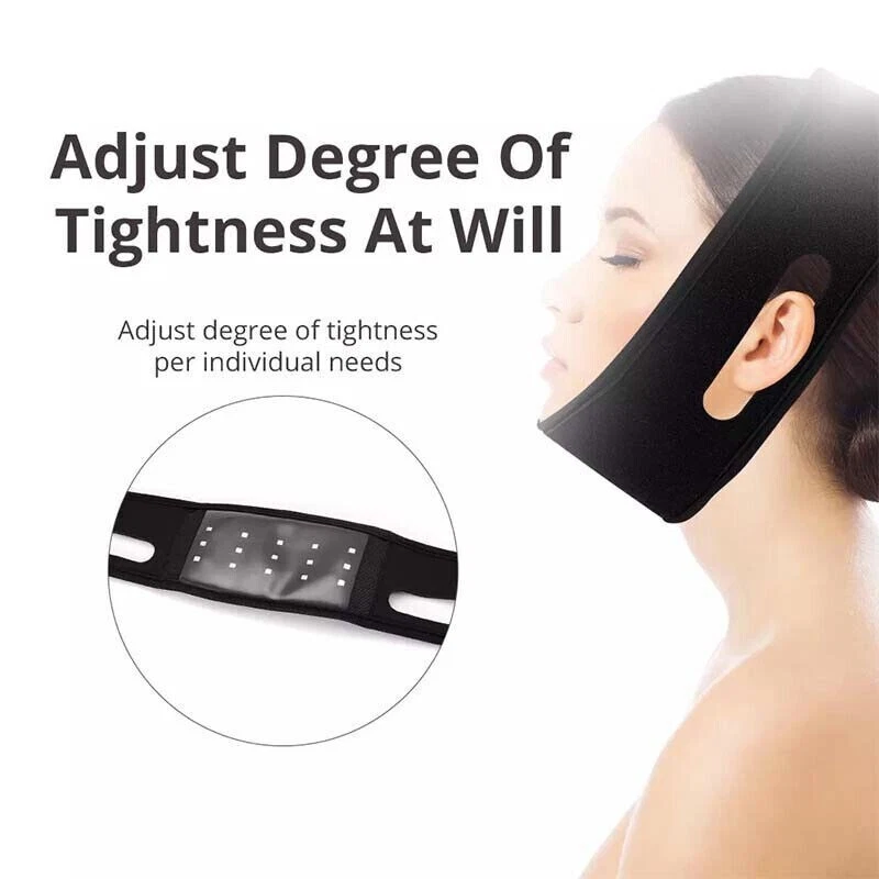 LED Infrared Face Lift Belt – Chin Slimming & Jawline Shaping