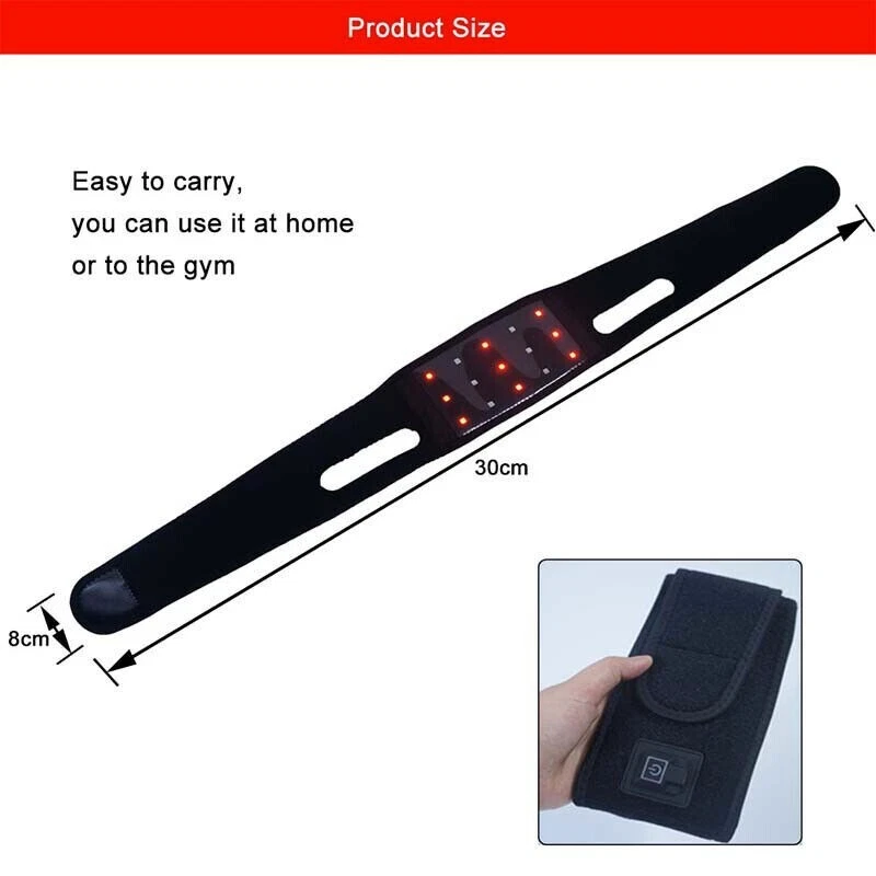 LED Infrared Face Lift Belt – Chin Slimming & Jawline Shaping