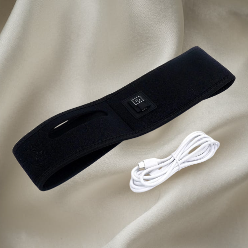 LED Infrared Face Lift Belt – Chin Slimming & Jawline Shaping
